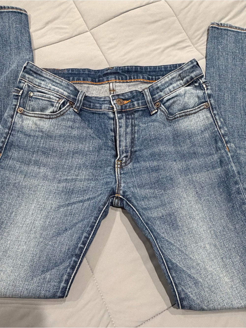 Denim & Supply Ralph Lauren Women's Light Blue Skinny Jeans